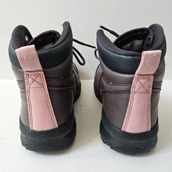Nike Shoes Girls 6.5 Manoa LTR Big Kids Leather All Weather Boots BQ5372 - Picture 8 of 13